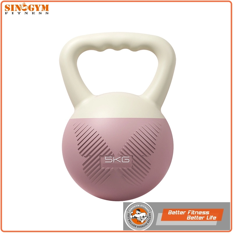 PVC Soft Lady Training Kettlebell