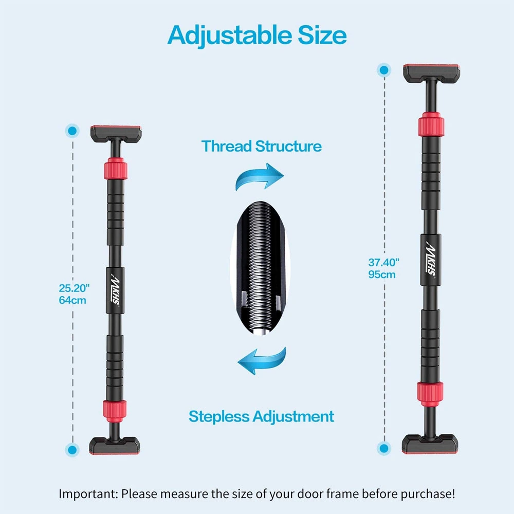 Door Way Chinning Bar with Locking Mechanism