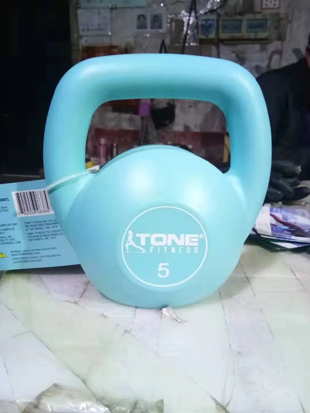 Top Grade Custom Logo Color Weight Competition Steel Kettlebell