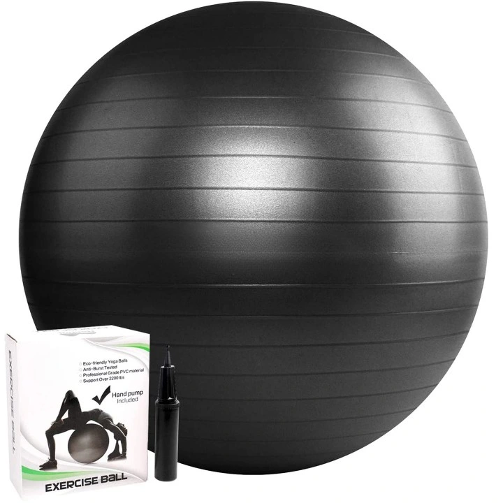Wholesale Price Gym Fitness Anti-Burst Extra Thick Stability Yoga Ball