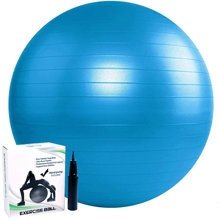 Wholesale Price Gym Fitness Anti-Burst Extra Thick Stability Yoga Ball