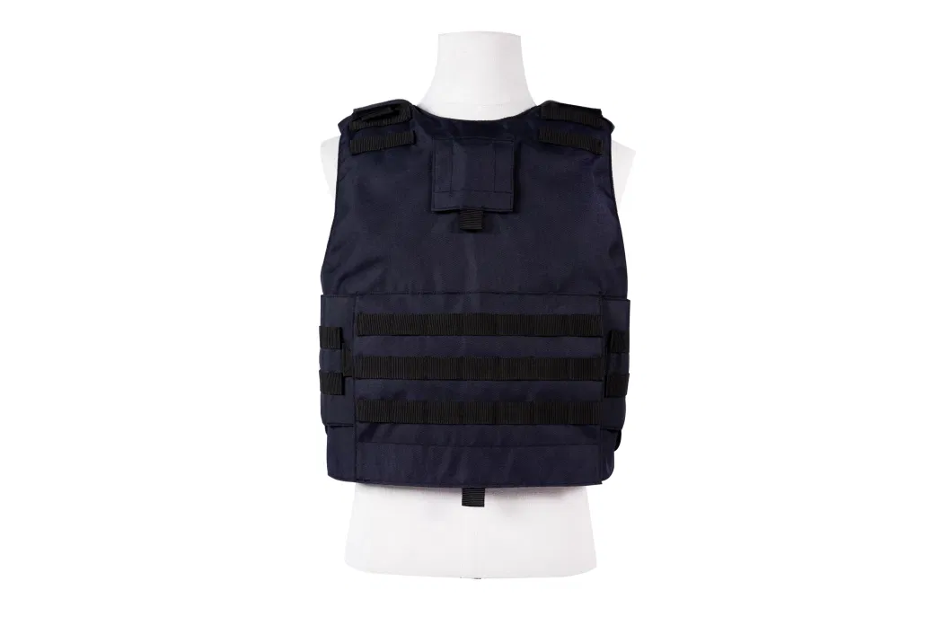 Molle Lightweight Training Black Quick-Release Outdoor Tactical Combat Bulletproof Vest