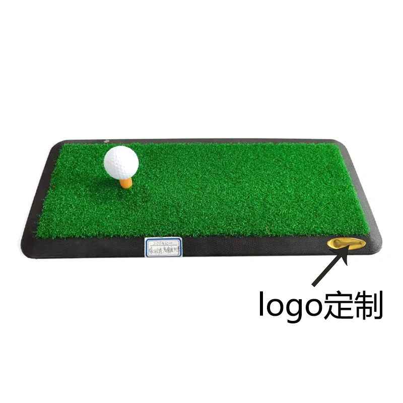 Golf Training Mat Long and Short Grass 3 in 1 Golf Swing Pad