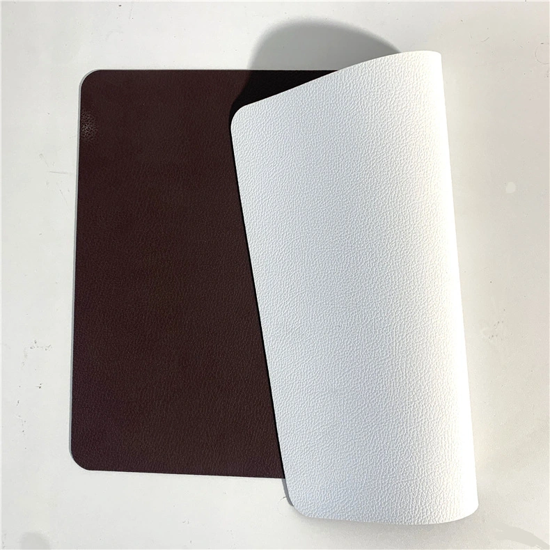 Custom Design Free Samples Hot Sales Vegan Leather Placemats Table Mat