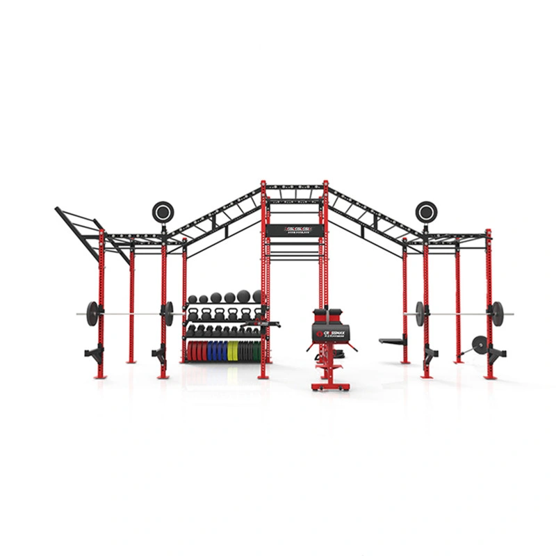 Private Label Fitness Equipment Home Gym Storage Rack for Dumbbell, Kettlebell, Plate, Medicine Ball/Wall Ball