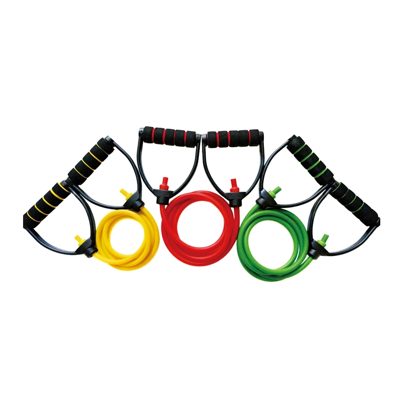 High Quality Resistance Tubes Exercise Bands with Handles