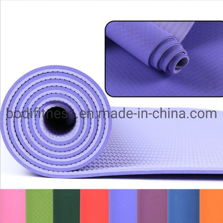 Wholesale Eco Friendly TPE Yoga Mat Gym Yoga