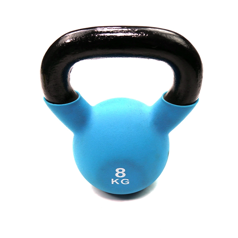 Hot Sells PVC Coated Neoprene Kettlebells