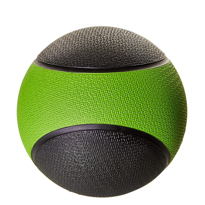Medicine Ball Rubber Coated Gym Ball for Body Fitness