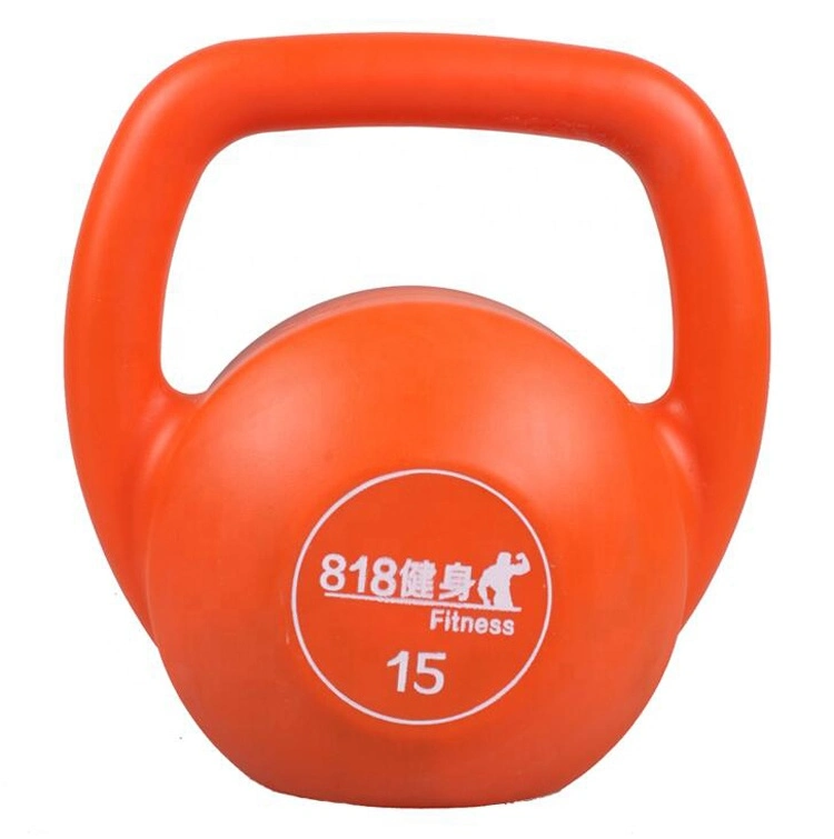 Home Gym Used Free Weights Gym Fitness Equipment Manufacture Power Training Bodybuilding Cement Kettlebell