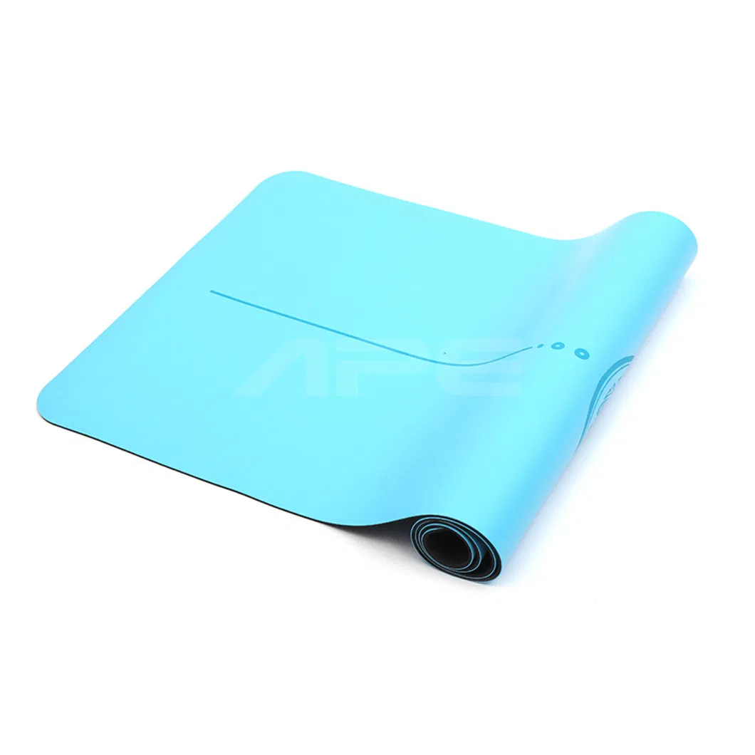 Ape Wholesale PU Pilate Mat for Yoga and Gym Fitness