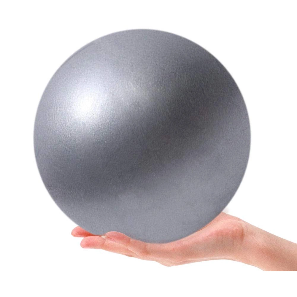 Custom Logo Inflatable Ball Exercise Gym Burst Mini Pilates Ball Exercise Stability Swiss Balance Trainer PVC Yoga Ball for Muscle Release