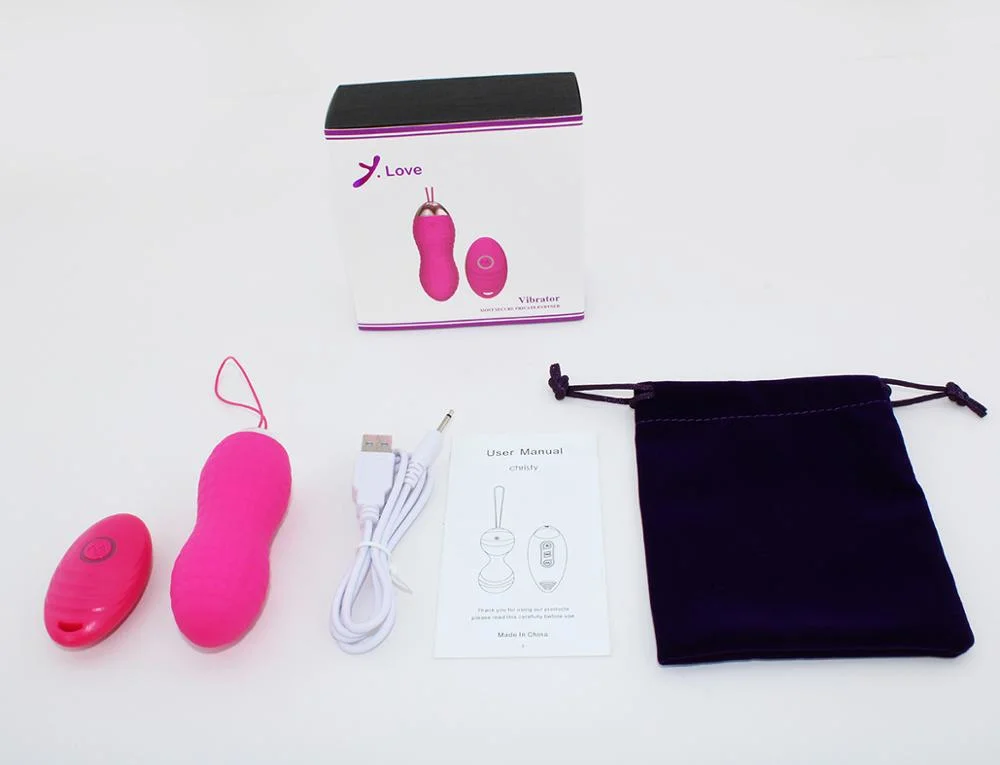 Adult Sex Toys Kegel Exercise Women Weights Bladder Control Kegel Balls for Beginners Female Masturbation Devices