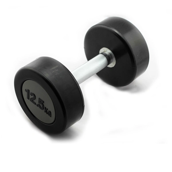 Wholesale Gym Fitness Equipment Round Head PU Dumbbell