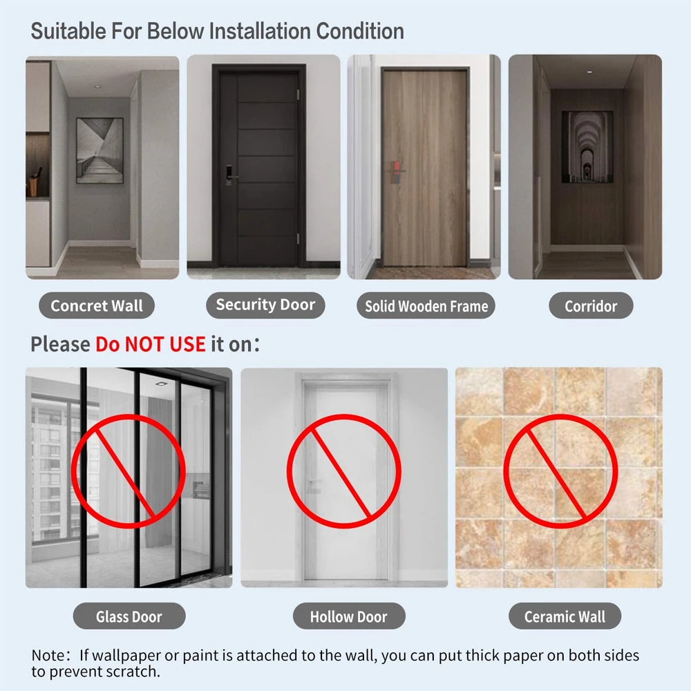 Door Way Chinning Bar with Locking Mechanism