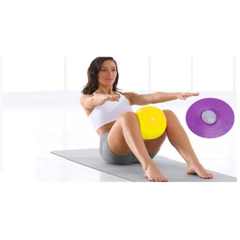 25cm Yoga Ball Exercise Gymnastic Fitness Pilates Ball Balance Exercise Gym Fitness Yoga