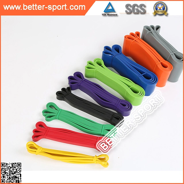 Long Resistance Loop Bands Tube Set Hip Workout Elastic Custom Logo 5 PCS Wholesale Latex Fitness Latex Set Resistance Fitness Bands