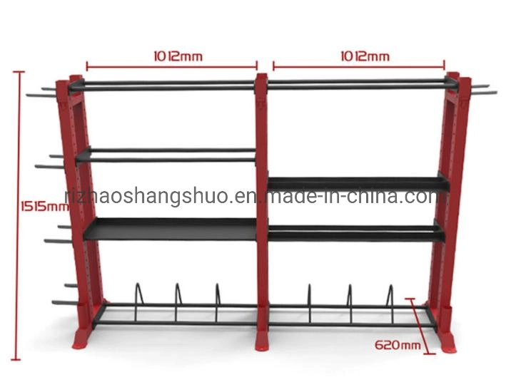 Commercial Multi Function Storage Gym Equipment Use Balance Trainers Medicine Slam Wall Balls Kettlebells Dumbbell Racks