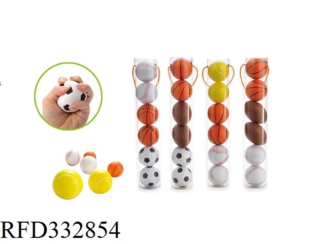 Wholesale Toys 3.3cm Sport Toy Rubber Bounce Ball Jump Ball