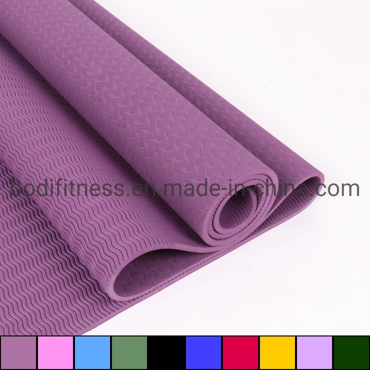 Home Exercise Gym Workout Sports TPE Yoga Mat (single)