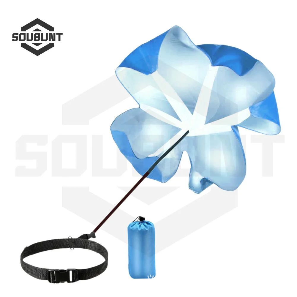 Running Parachute Adjustable Running Umbrella Drag Resistance Parachute Speed Training Resistance Parachute