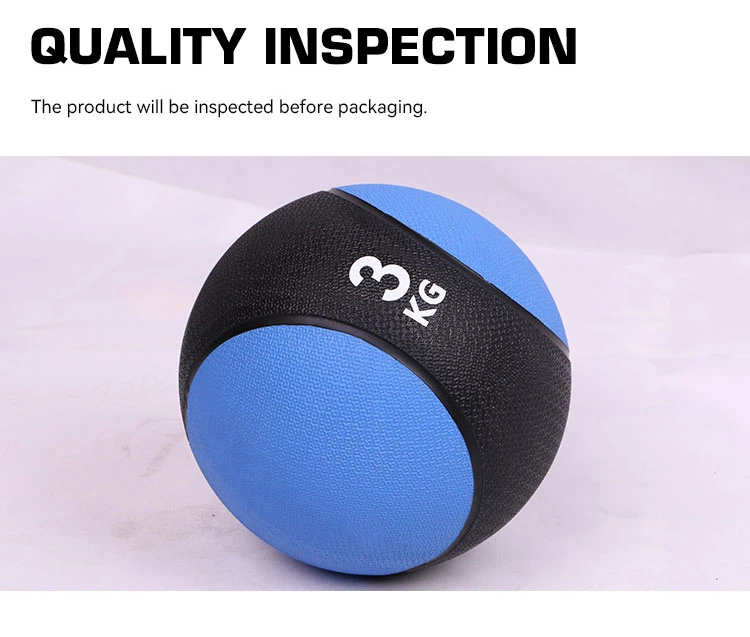 Wholesale Workout Double Color Custom Logo Medicine Ball Weight Slam Ball