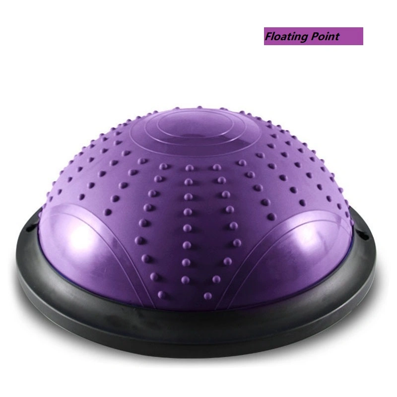 Thicken Non Slip Balance Half Ball Anti Burst Home Fitness Yoga Bosuing Ball