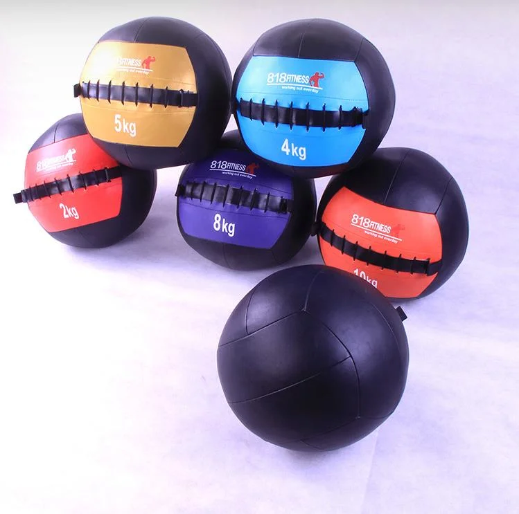 Factory Price Gym Fitness Equipment PU Wall Ball for Power Training