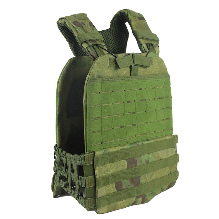 Training Camouflage Black Tactical Vest Multi-Function Outdoor Combat Quick-Break Tactical Vest