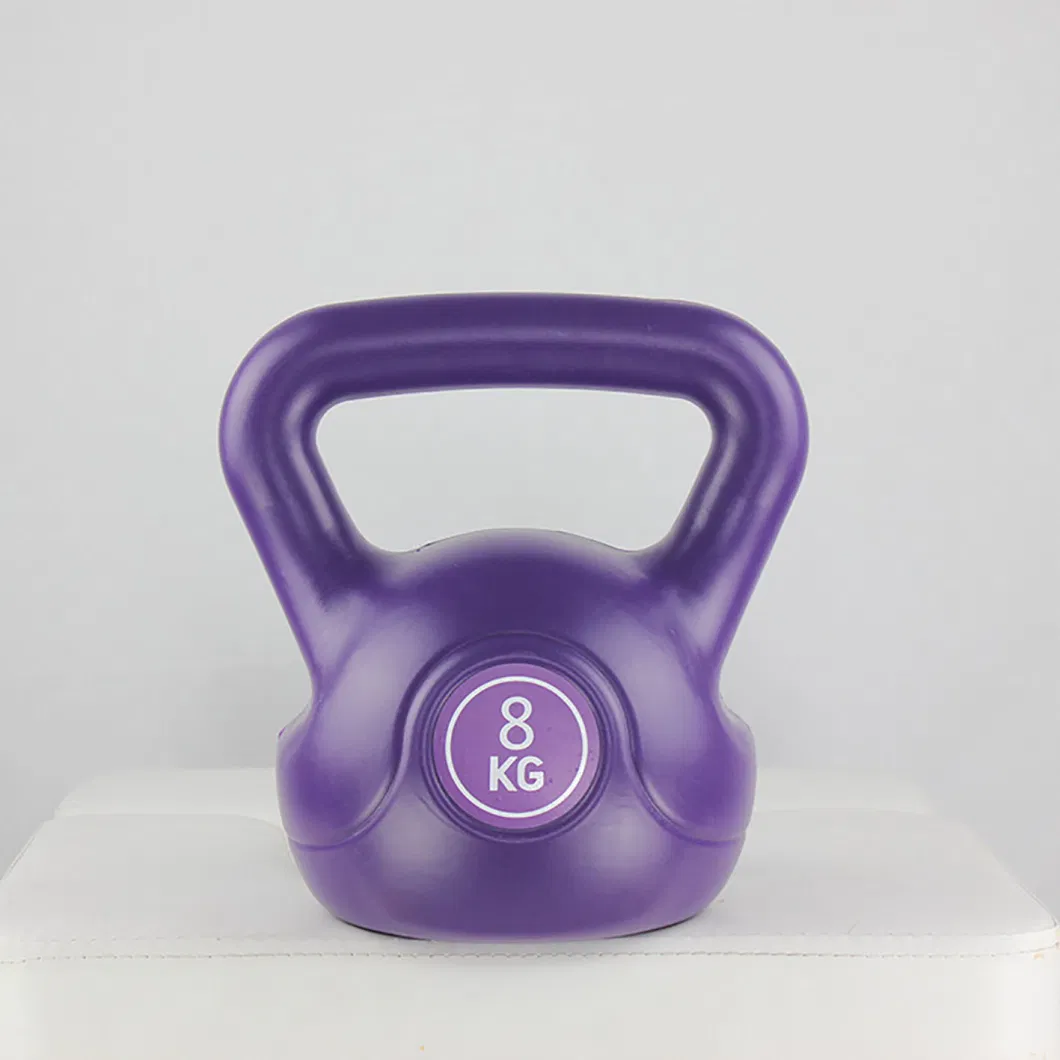 Pouring Cement Fitness Kettle Bell