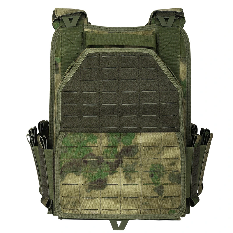 Cxxgz Camouflage Tactical Vest Combat Training Sports Bulletproof Vest