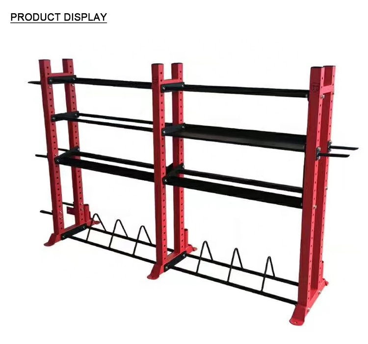 Gym Equipment Bumper Plate Plate Rack, Dumbbell Rack, Wall Ball/Medicine Ball/Slam Ball Rack