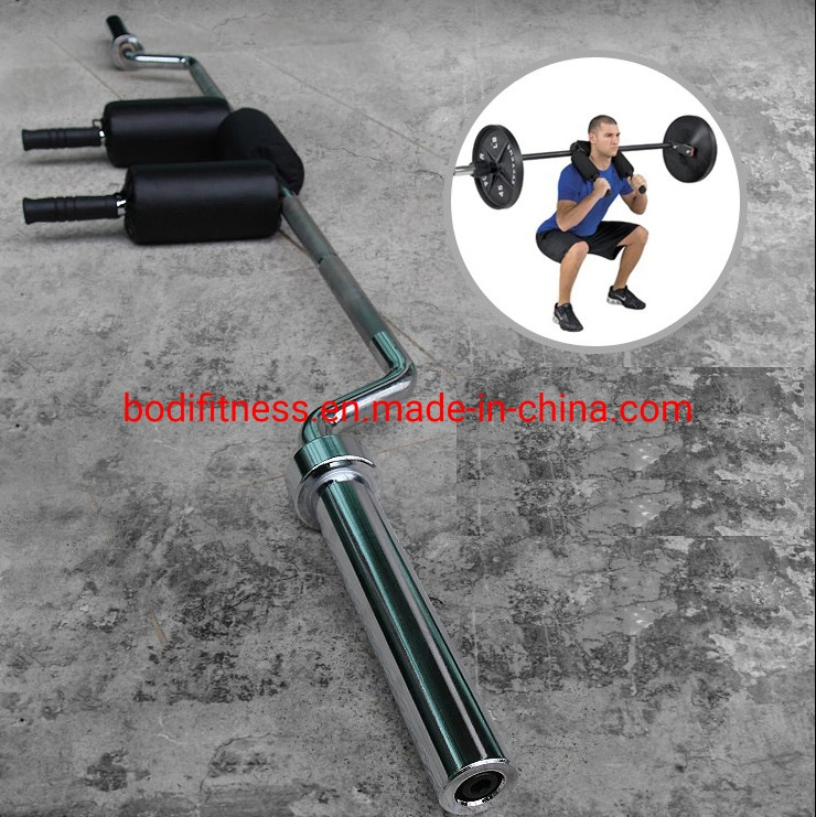 Body Solid Barbell Weight Lifting Tricep Bar