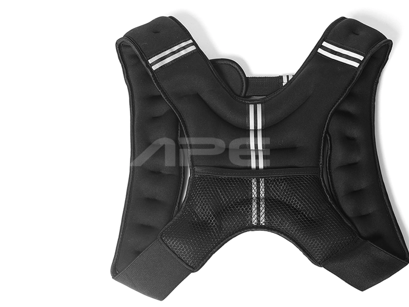 Ape Fitness Iron Sand Weight Vest for Workout and Running