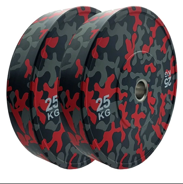 Customizable Dumbbell Rubber Coated Dumbbell