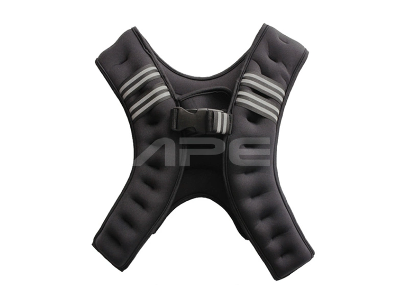 Ape Fitness Iron Sand Weight Vest for Workout and Running