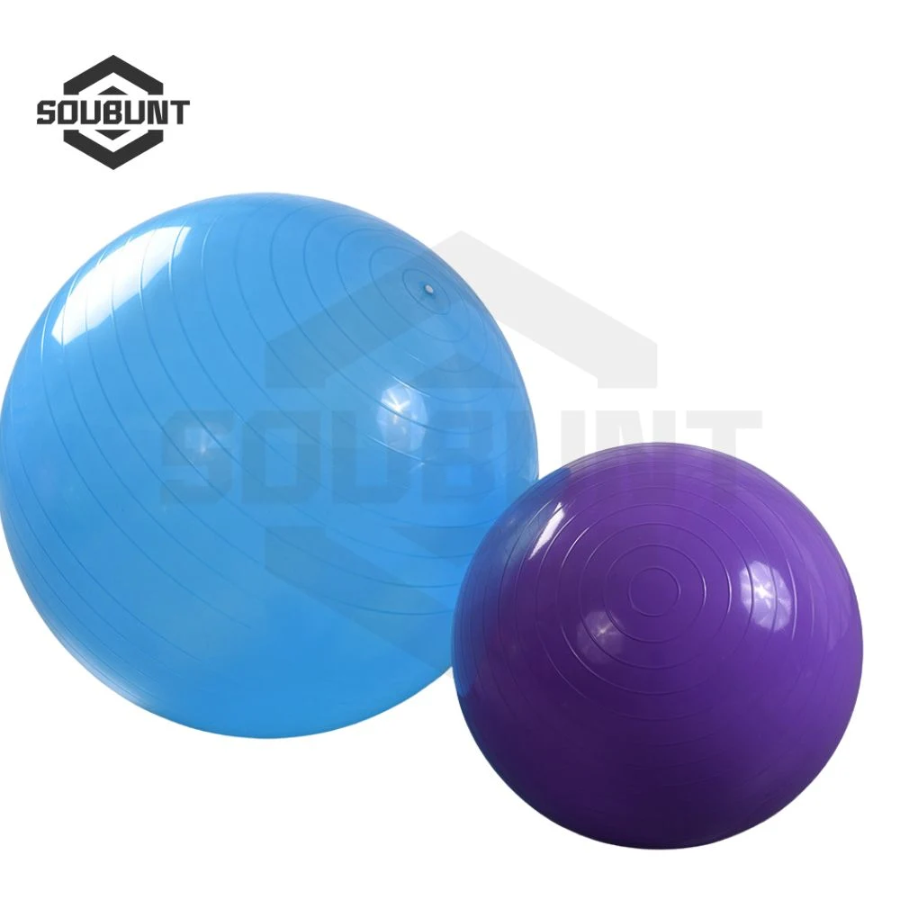 Custom Logo PVC Exercise Ball for Yoga