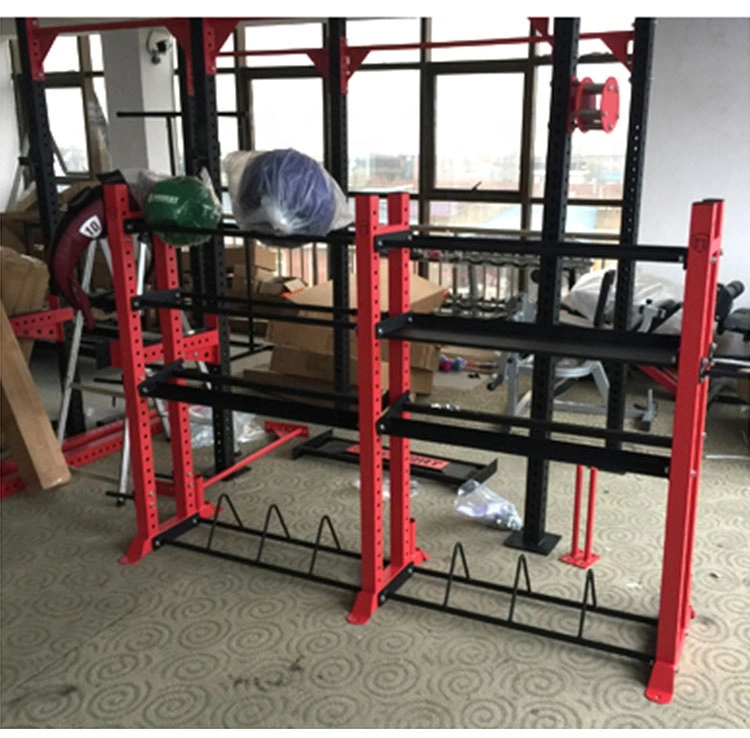 Gym Equipment Bumper Plate Plate Rack, Dumbbell Rack, Wall Ball/Medicine Ball/Slam Ball Rack