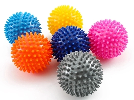 Sporting Home Gym Yoga Fitness Exercise Spicky Lacrosse Balls for Foot Massage
