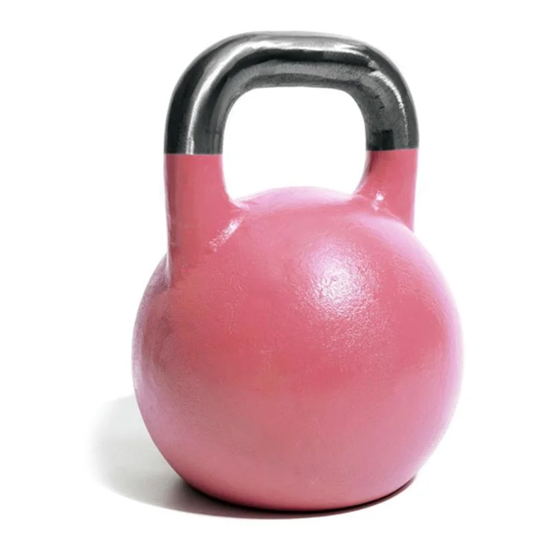 Cheap Cast Iron Kettle Bells 12-32kg Color Coated Steel Competition Kettlebell