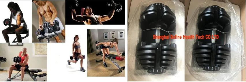 Free weight &amp; accessories,adjustable dumbbell &amp; racks,home fitness,Commercial Adjustable Dumbbell-DHD-018