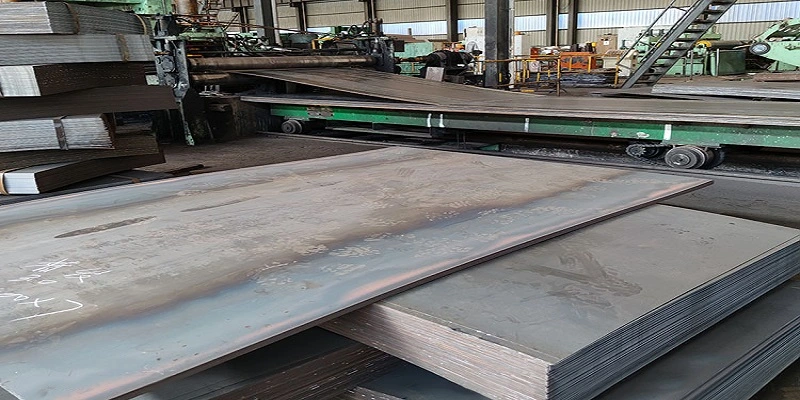 Black Galvanized Coated Oiled Painting Surface High Quality Carbon Steel Plate for Building Components Insustry