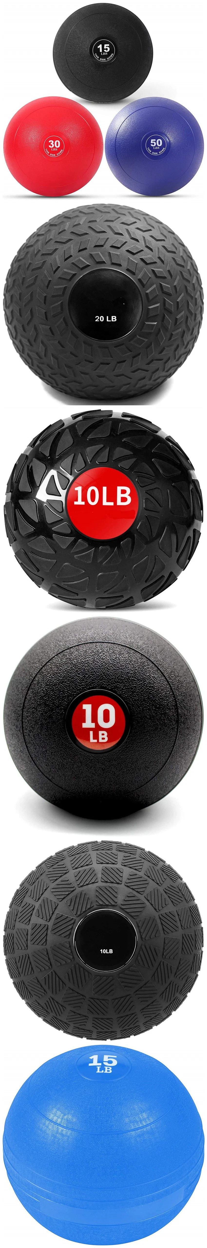 PVC Fitness Gym Weighted Sand Slam Ball