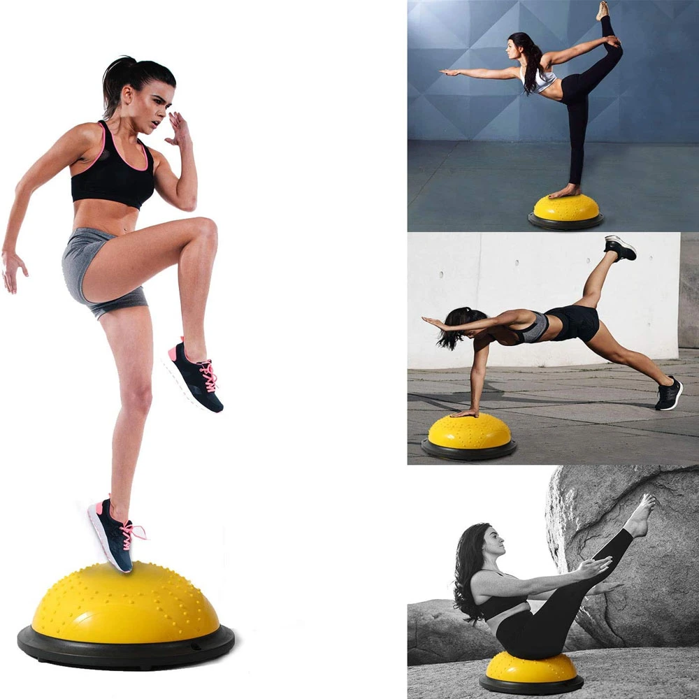 Half Balance Ball Exercise Workout Traine for Physical Exercise