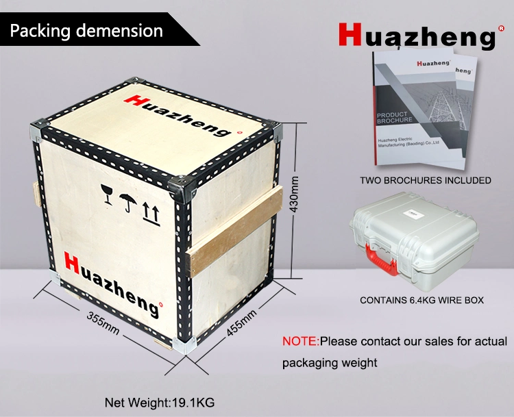 Low Price 100A Portable High Voltage Loop Contact Resistance Measurement