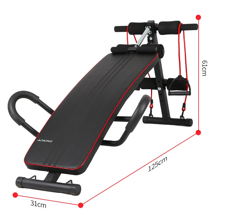 Foldable Equipment Workout Bench for Home Gym Indoor