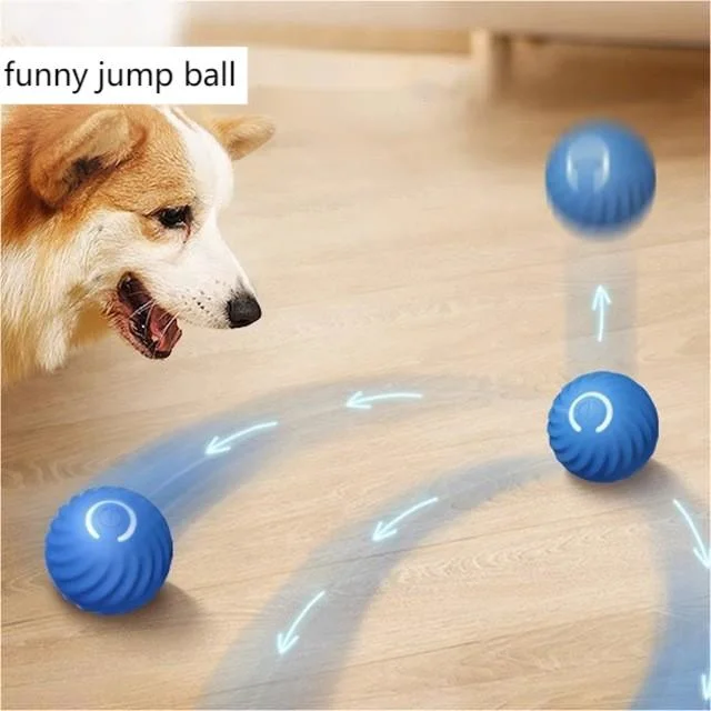 Smart Pet Jump Toy Balls Cats Ball