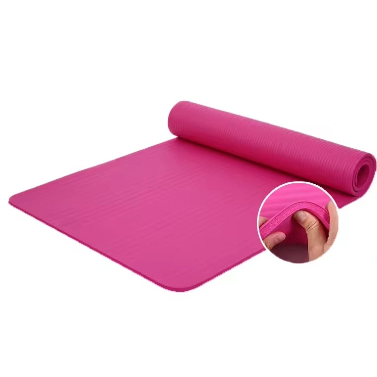 High Quality Exercise Fitness Custom 10mm Two-Stretch Black Jump Rope Yoga Ball Yoga Mat Set