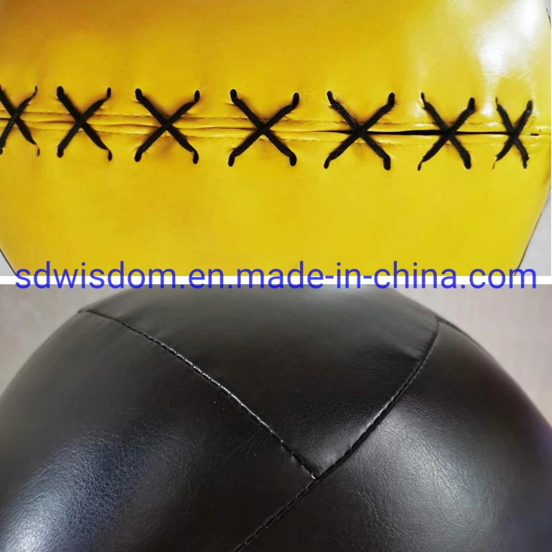 Cross Fitness Durable Non-Elastic Rubber Gym Fitness Soft Medicine Ball/Cross-Training Wall Balls