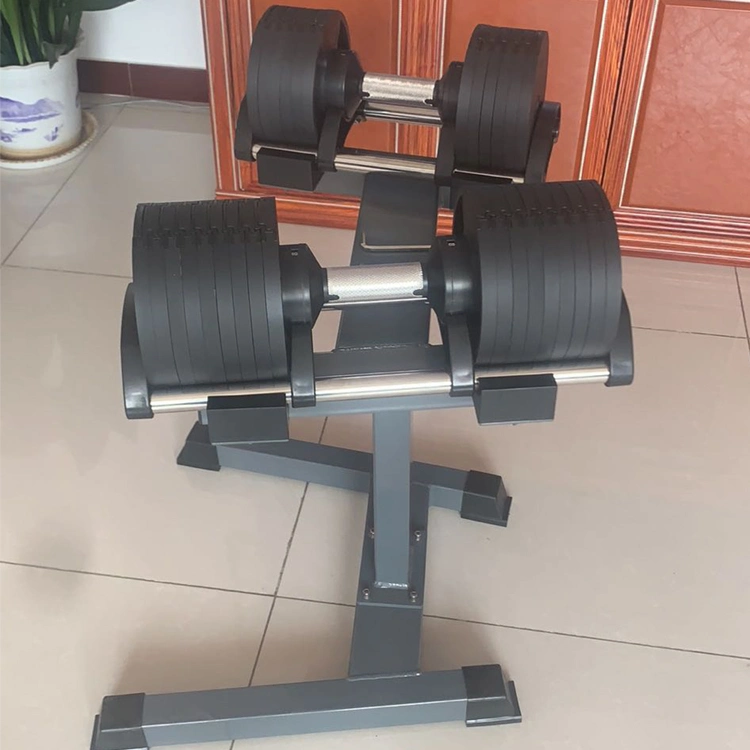 Wholesale Professional Fitness Equipment Adjustable Dumbbell Set for Home and Gym